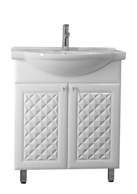 STYLE LINE Тумба "Канна 75" с раковиной Байкал-75, Люкс ЛС-00002283