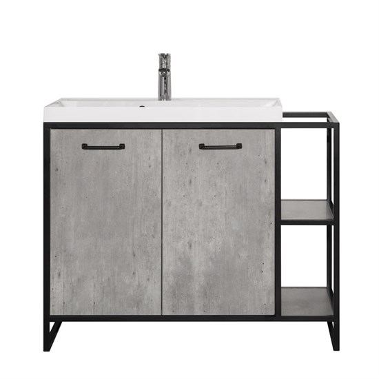 STYLE LINE Тумба "ЛОФТ" 1.1 80/100 см Classic 80 БЕТОН ЛС-000010021