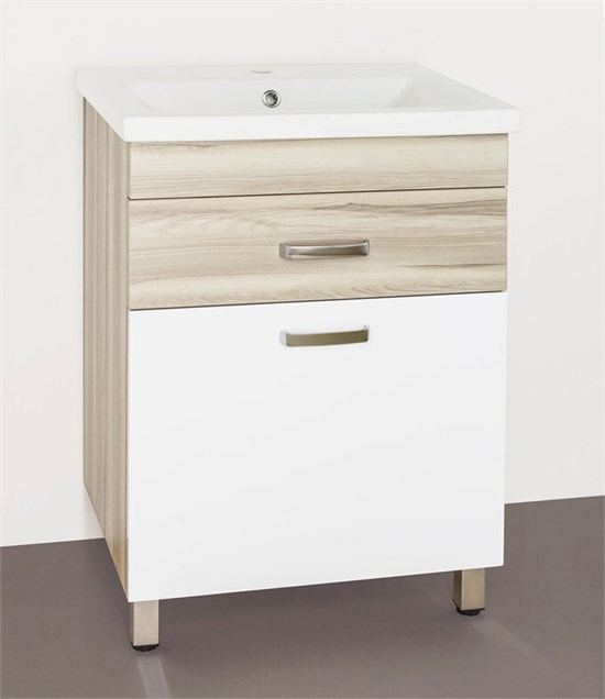 STYLE LINE Тумба "Ориноко 60" под умывальник Комо 60 ЛС-00000383