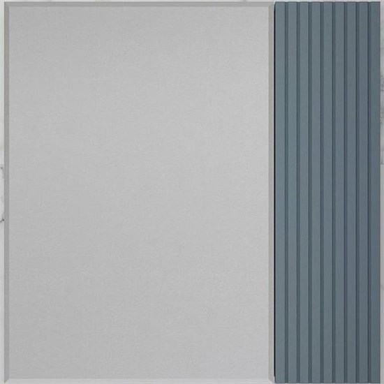 STYLE LINE Зеркальный шкаф «Стокгольм» 70 см графит софт ЛС-00002323