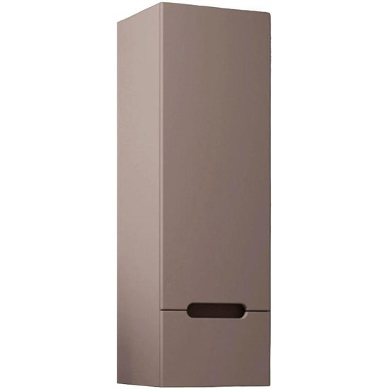 STYLE LINE Колонна подвесная "Матис" 36 см, 1 ящик, тауп темный, PLUS, ЭМАЛЬ ЛС-00002295