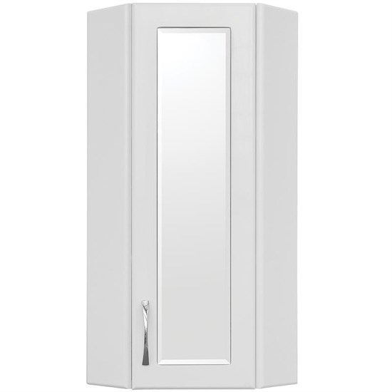 STYLE LINE Подвесной шкаф 300/800 угловой (стекло) ЛС-00000134 - фото 325588