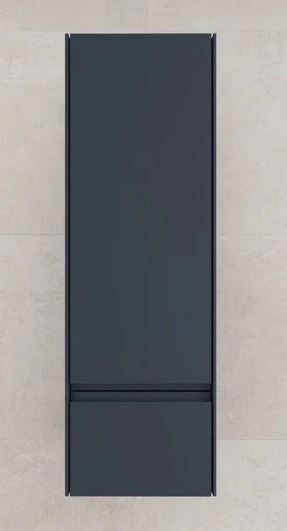 STYLE LINE Пенал "ЛИМА" 36, подвесной, 1 ящик, PLUS, эмаль, графит ЛС-00002347 - фото 325993