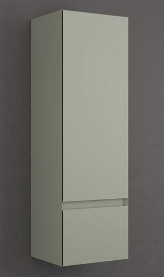 STYLE LINE Пенал подвесной "Манхэттен" 36, ЭМАЛЬ 1 ящик PLUS олива ЛС-00002382 - фото 326047
