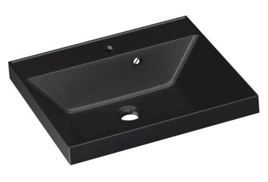 STYLE LINE Умывальник ASTI 500x450 кварц, антрацит СС-00002485 - фото 326075