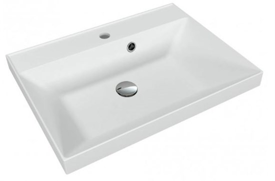 STYLE LINE Умывальник ASTI 600x450 кварц, жасмин СС-00002468 - фото 326085