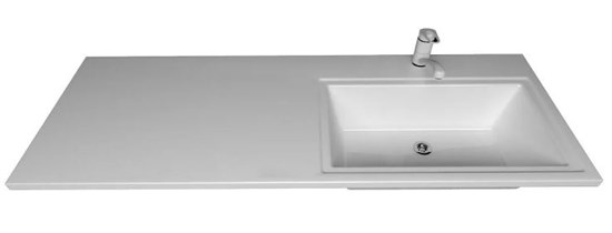 STYLE LINE Умывальник ESTETUS Даллас 1300*482 правый СС-00002394