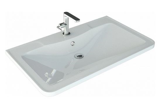 STYLE LINE Раковина для мебели Атлантика 100 (отдельно не продается) ЛС-00000617