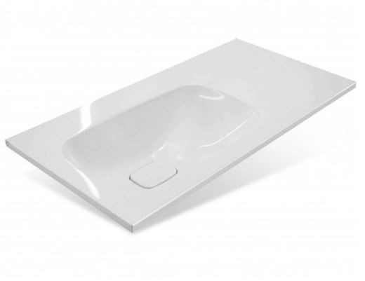 STYLE LINE Раковина для мебели Барселона 90 левый (отдельно не продается) СС-00002252