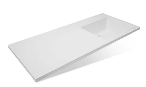 STYLE LINE Раковина для мебели Даллас 1100*480 правый (отдельно не продается) СС-00000439