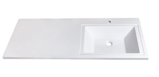 STYLE LINE Раковина для мебели Даллас 1150*480 правый (отдельно не продается) СС-00000519