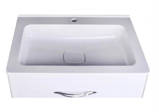 STYLE LINE Раковина для мебели Каре Люкс 700х450 (отдельно не продается) СС-00002262