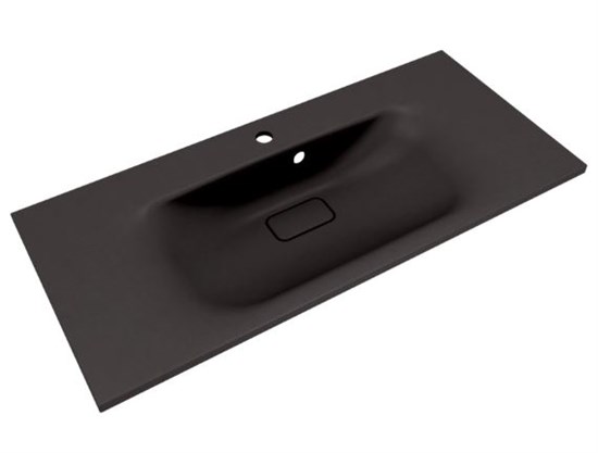 STYLE LINE Раковина для мебели Фортуна 1000*450 кварц антрацит (отдельно не продается) ЛС-00002423