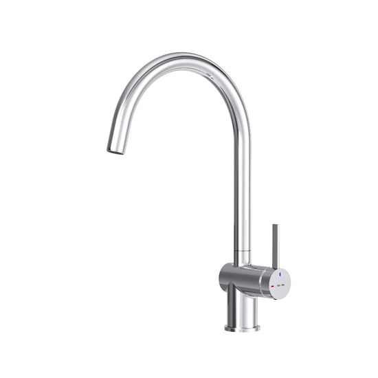AM.PM Func Смеситель для кухни с С-изливом, хром F8F07000 - фото 327982