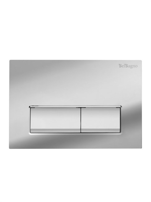 BELBAGNO Кнопка смыва BB-15R-CRM, хром BB-15R-CRM - фото 328281