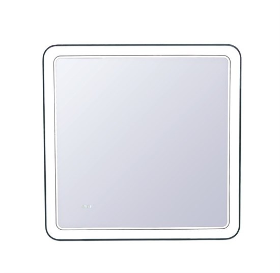 STYLE LINE El Fante Atlantica El Fante Зеркало "Атлантика 90*70" с подсветкой и часами СС-00002213