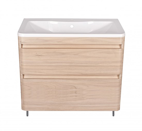 STYLE LINE El Fante Atlantica El Fante Тумба напольная "Атлантика 100", Люкс ясень перламутр, PLUS ЛС-00000682