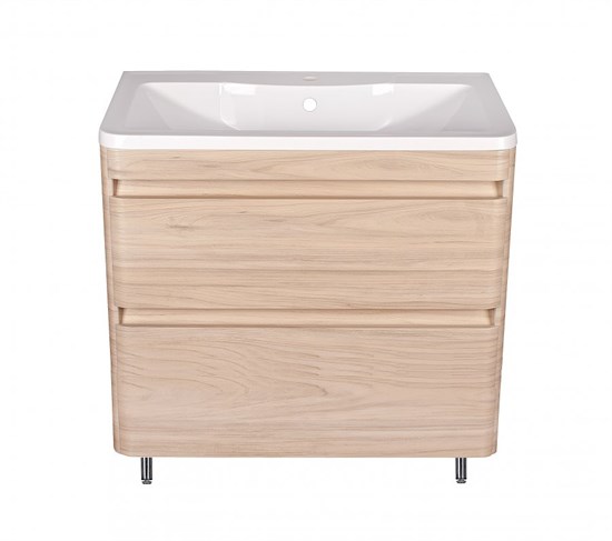 STYLE LINE El Fante Atlantica El Fante Тумба напольная "Атлантика 80", Люкс ясень перламутр, PLUS ЛС-00000688