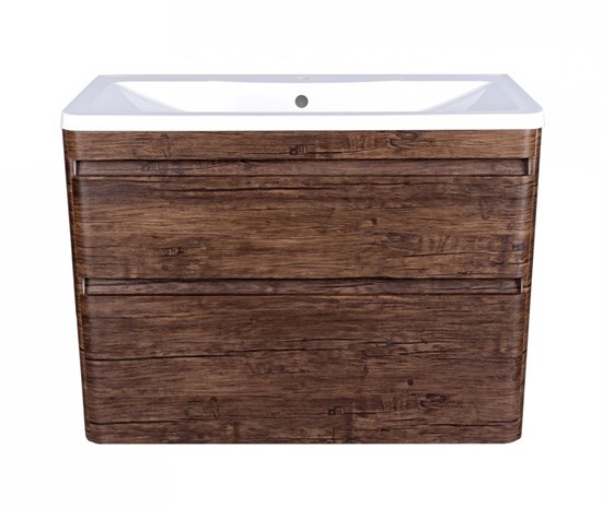 STYLE LINE El Fante Atlantica El Fante Тумба подвесная "Атлантика 100", Люкс старое дерево, PLUS ЛС-00000663