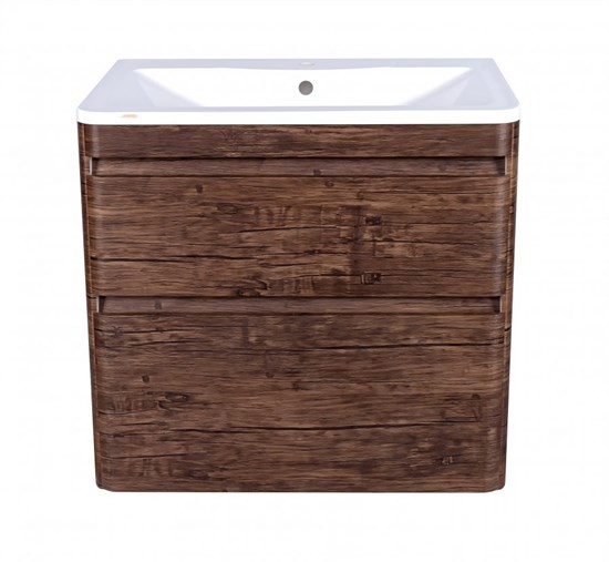 STYLE LINE El Fante Atlantica El Fante Тумба подвесная "Атлантика 70", Люкс старое дерево, PLUS СС-00002340