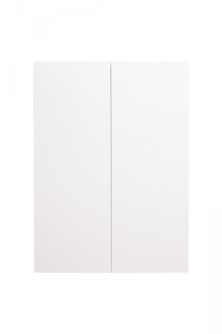 STYLE LINE El Fante Dallas El Fante Подвесной шкаф "Даллас 600" ЛЮКС белый СС-00000703 - фото 328654