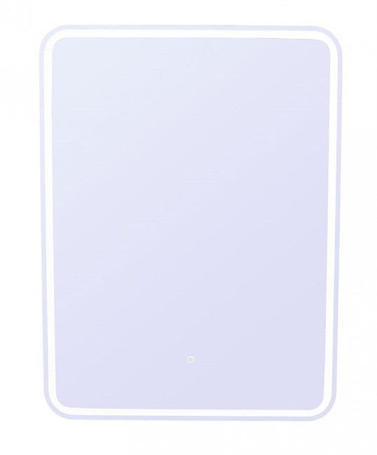 STYLE LINE El Fante Kara El Fante Зеркало-шкаф "Каре 50*80 R" с подсветкой, сенсор на зеркале СС-00002302