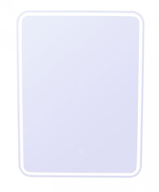 STYLE LINE El Fante Kara El Fante Зеркало-шкаф "Каре 55*80 R" с подсветкой, сенсор на зеркале СС-00002334