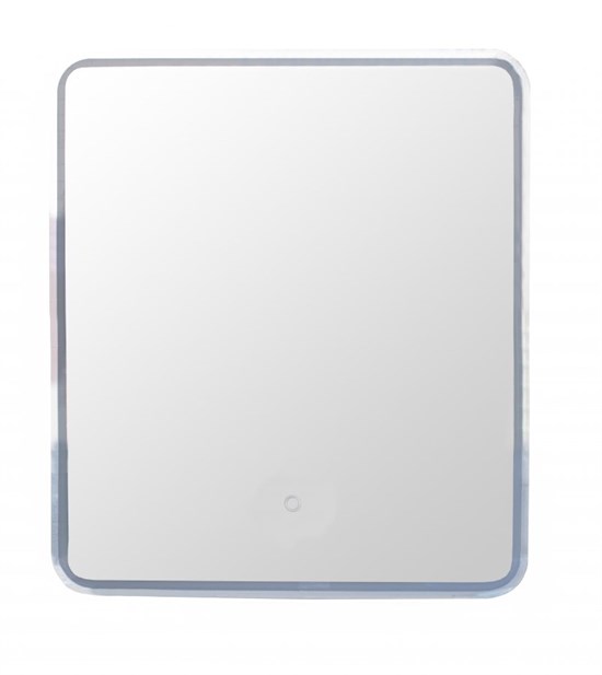 STYLE LINE El Fante Kara El Fante Зеркало-шкаф "Каре 70*80 левое" с подсветкой, сенсор на зеркале СС-00002371