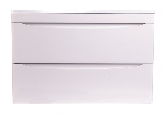 STYLE LINE El Fante Bergamo El Fante Тумба подвесная "Бергамо мини 80" (2 ящ.) Люкс антискрейтч белый, PLUS СС-00002322