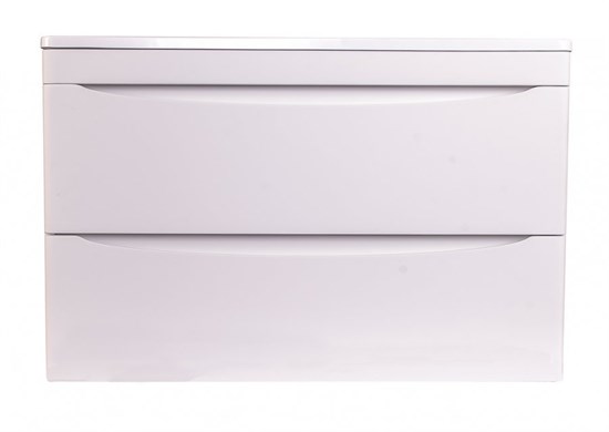 STYLE LINE El Fante Bergamo El Fante Тумба подвесная "Бергамо мини 90" (2 ящ.) Люкс антискрейтч белый, PLUS СС-00002364