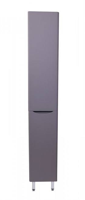 STYLE LINE El Fante Bergamo El Fante Колонна универсальная "Бергамо L" с корзиной, Люкс антискрейтч серый, PLUS СС-00002327