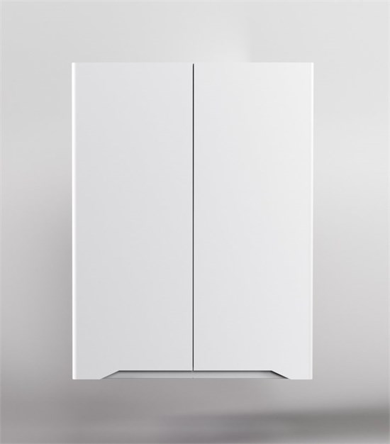 STYLE LINE El Fante Marella El Fante Подвесной шкаф "Марелла мини 600" Люкс антискрейтч белый матовый, PLUS СС-00002424