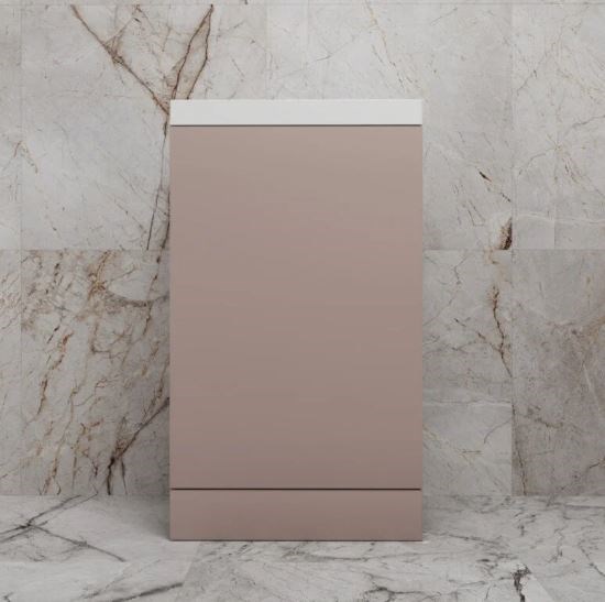 STYLE LINE Тумба напольная "МОНО 50" под ASTI 50, санд пудровый ЛС-00002453