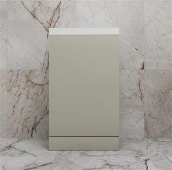 STYLE LINE Тумба напольная "МОНО 50" под ASTI 50, санд серая галька ЛС-00002452