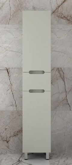 STYLE LINE Колонна напольная "Матис" 36 см 1 ящик, ОЛИВА, PLUS, ЭМАЛЬ ЛС-00002440