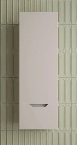 STYLE LINE Пенал "Остин" 360 см подвесной 1 ящик крем эмаль PLUS ЛС-00002417