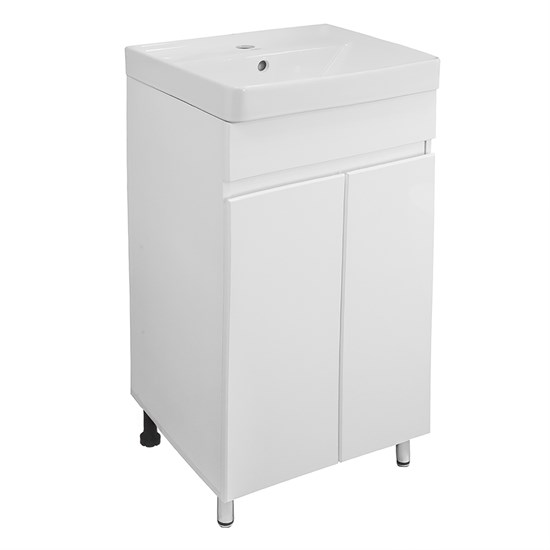 AZARIO Тумба Эстима 50Н напольная БЕЗ РАКОВИНЫ Monte 50 (CS00094625) CS00094625