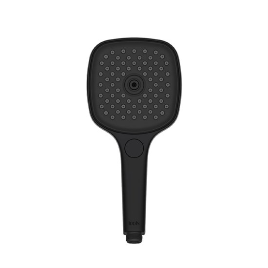 IDDIS Лейка для душа Slide, черная (SLI3F0Bi18) SLI3F0Bi18