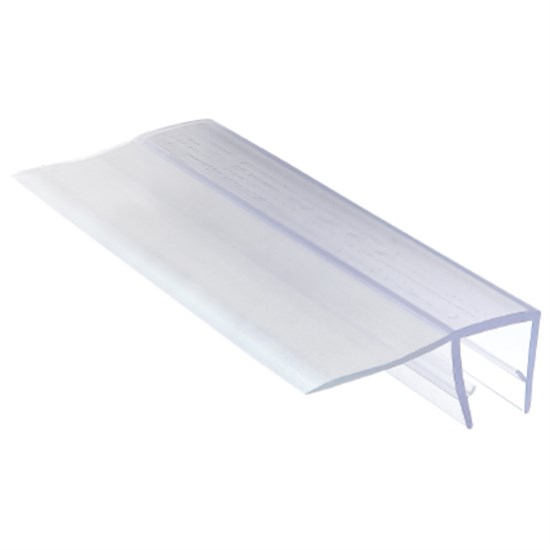 IDDIS Уплотнители для душевой кабины F-образные ПВХ, стекло 7-8 мм, 2 шт (965S8F01DZ) 965S8F01DZ