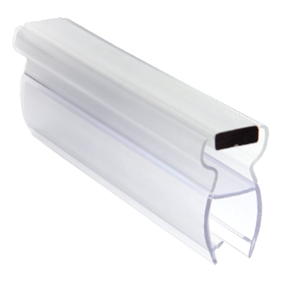 IDDIS Уплотнители для душевой кабины магнитные ПВХ, стекло 7-8 мм, 2 шт (965S8M02DZ) 965S8M02DZ