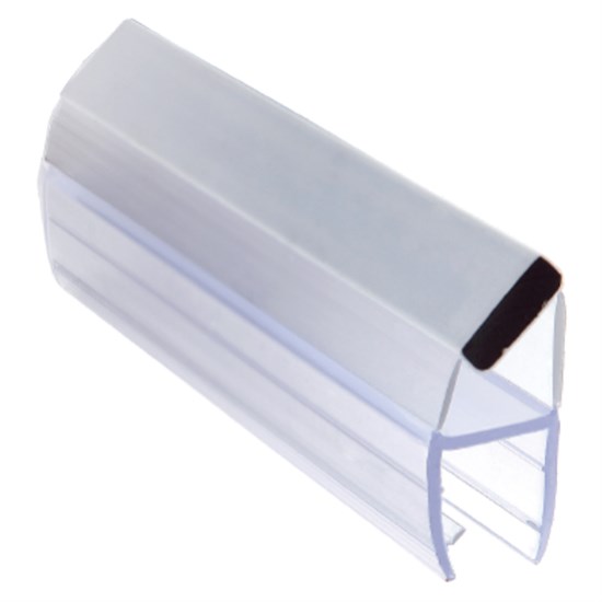 IDDIS Уплотнители для душевой кабины магнитные ПВХ, стекло 7-8 мм, 2 шт (965S8M01DZ) 965S8M01DZ