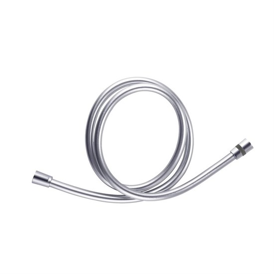 IDDIS Шланг для душа хром матовый, ПВХ, 1.5м, (04P15BCi19) 04P15BCi19