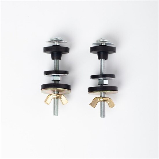 IDDIS Комплект крепления бачка к унитазу Optima Home металл, 2 шт, M6x75 (907M6752SK) 907M6752SK