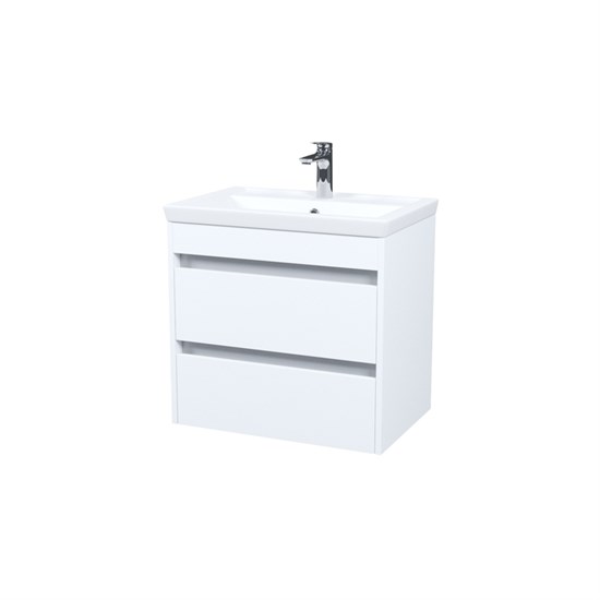 IDDIS Тумба с умывальником, подвесная, 60 см, белый, Zodiac X, , ZDX60W0i95K подходит умыв. 4076000i28 ZDX60W0i95K