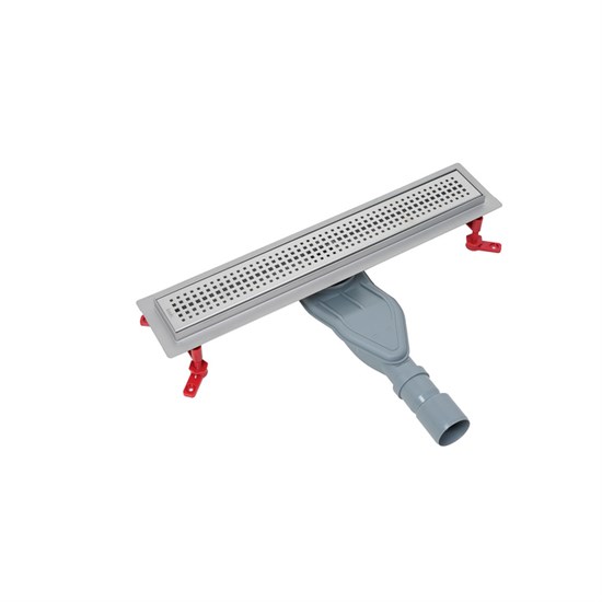 IDDIS Лоток душевой, сифон 360, комбинированный затвор, перфорированная решетка, 500мм, хром, , 975B5SB20DZ 975B5SB20DZ