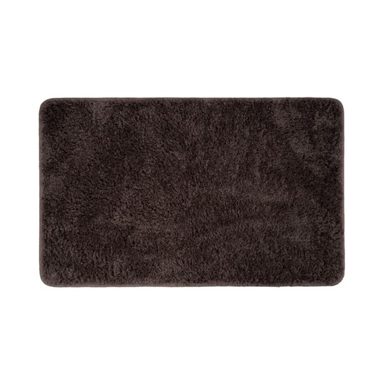 IDDIS Коврик для ванной комнаты, 70x120, микрофибра, темно-коричневый, , BSQL08Mi12IT BSQL08Mi12IT