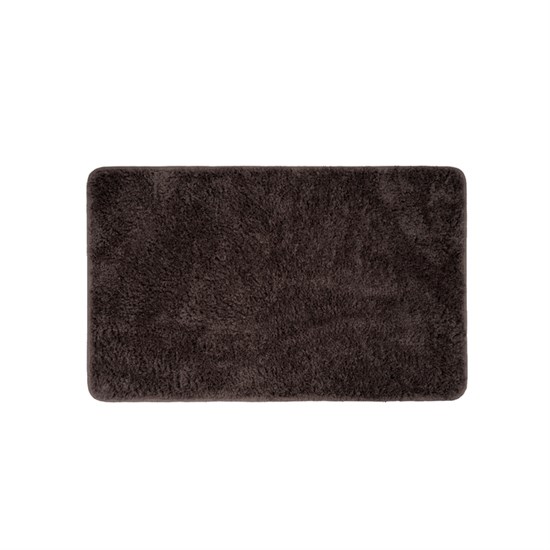 IDDIS Коврик для ванной комнаты, 50x80, микрофибра, темно-коричневый, , BSQS08Mi12 BSQS08Mi12