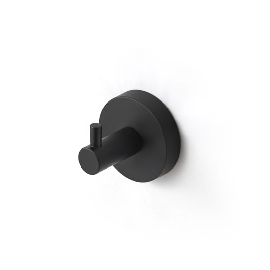 IDDIS Крючок одинарный, черный матовый, сплав металлов, Sena, , SENSB01i41 SENSB01i41