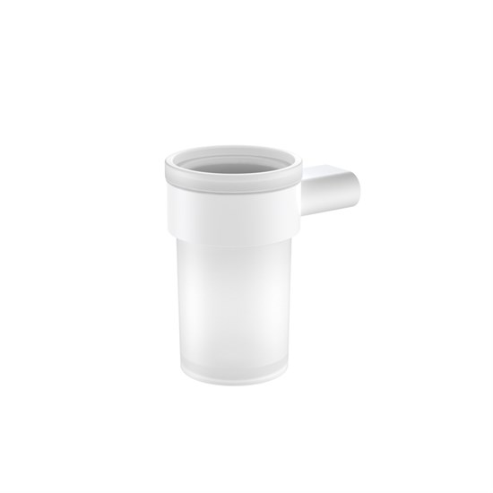 IDDIS Стакан, нержавеющая сталь, Petite, белый матовый, , PETWTSGi45 PETWTSGi45