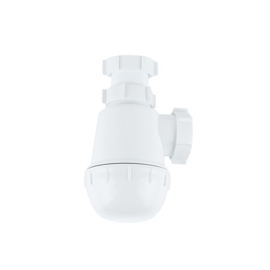 IDDIS Сифон бутылочный Optima Home 1.1/2x40мм, без выпуска (900A000010VD) 900A000010VD